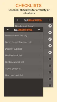 SAS Urban Survival iphone bilder 3