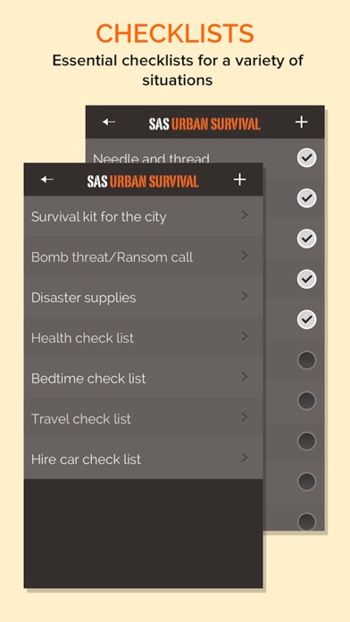 SAS Urban Survival Screenshot
