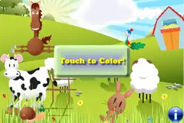 Game screenshot Книжка-раскраска  фермы mod apk