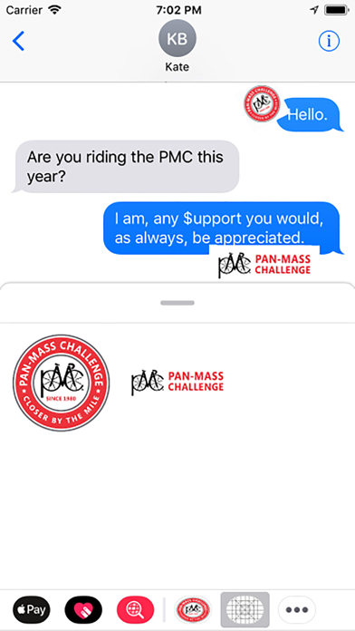 PMC Sticker Pack screenshot 2