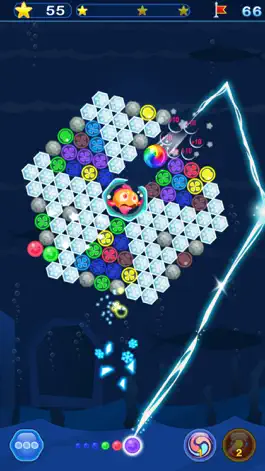 Game screenshot Bubble Shooter - Fish Pop apk