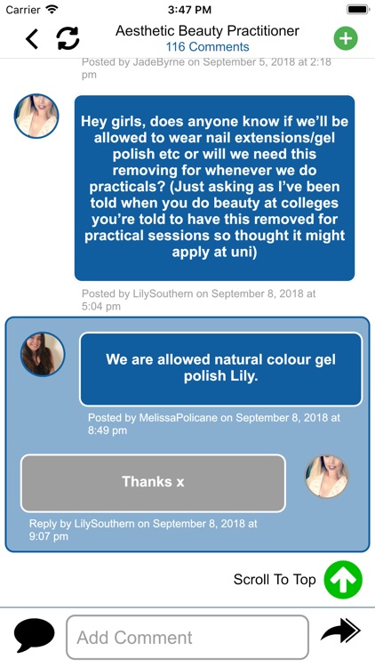 UCBconnect screenshot-3