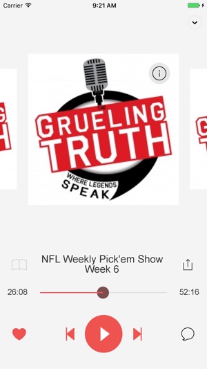 Grueling Truth Sports Network(圖3)-速報App