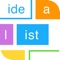 Idealist is a visual shopping list app that allows you to quickly create your grocery list and saves time when you are in the supermarket