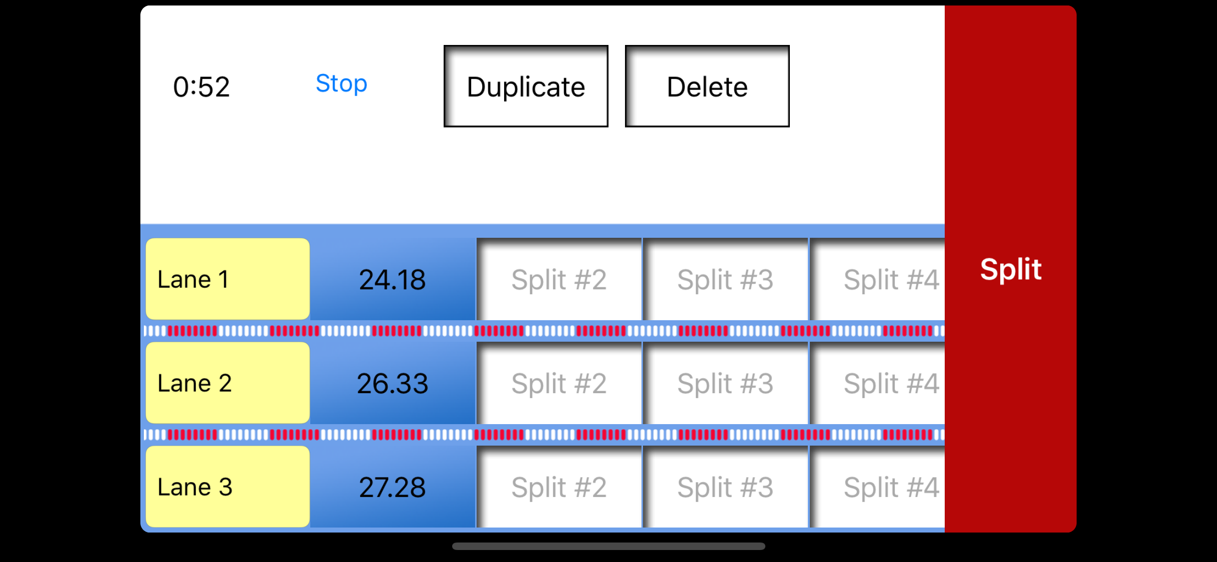 Swim Stopwatch screenshot 4