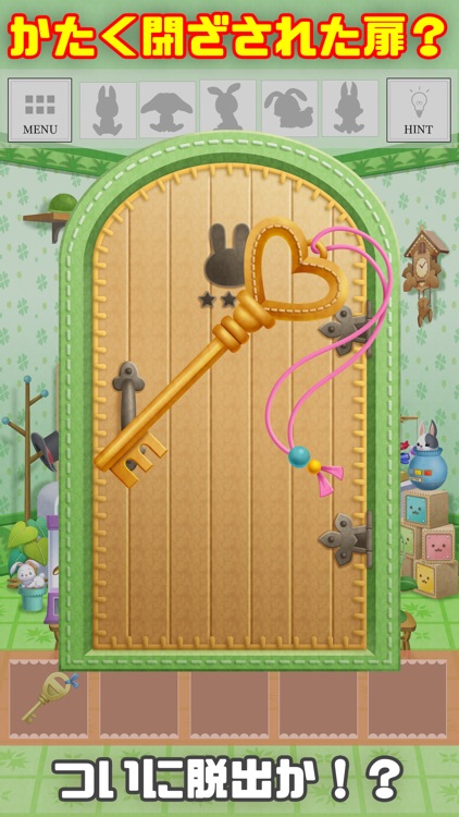 脱出ゲーム-ぬいぐるみの塔 うさぎ編-人気の新作脱出ゲーム screenshot-4