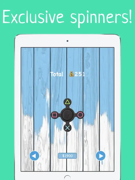 Spener - Spin fidget spinner for fun!