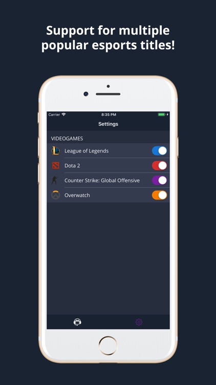 Esports Calendar screenshot-3