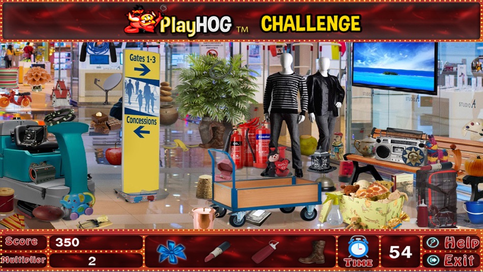 #1. Shopaholic Hidden Objects Game (iOS) 由: Big Leap Studios