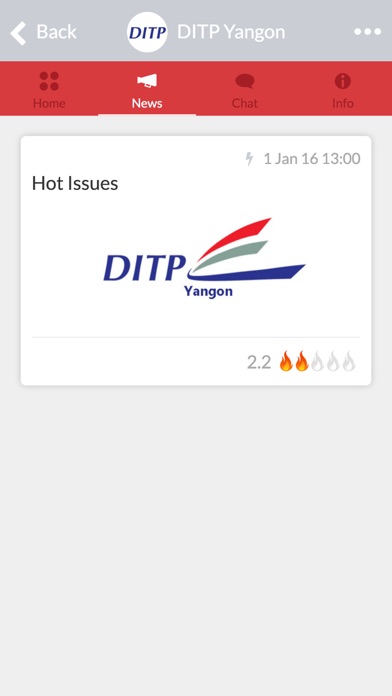 How to cancel & delete DITP Yangon from iphone & ipad 2