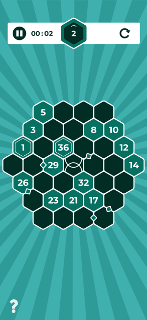 ‎Number Mazes: Rikudo Puzzles Screenshot