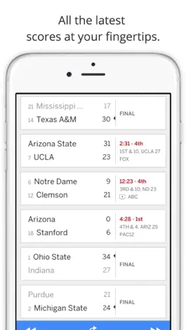 Game screenshot GameDay College Football Radio hack