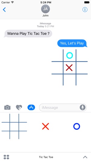 Tic Tac Toe (OX) GIF For Messages(圖2)-速報App