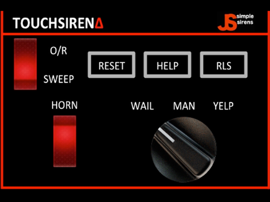 Screenshot #4 pour TouchSiren Delta