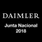 Te damos la bienvenida a nuestra App oficial de la Junta Nacional 2018