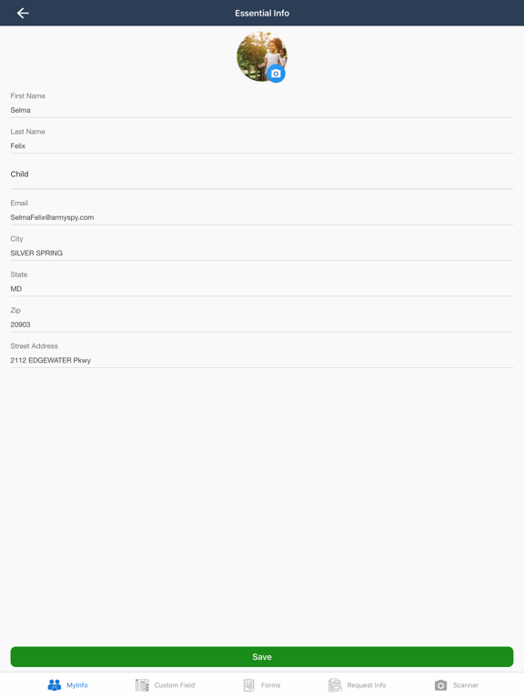 Screenshot #4 pour MyInfo Suite