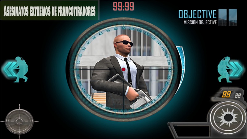Tirador de francotirador: disp screenshot 1