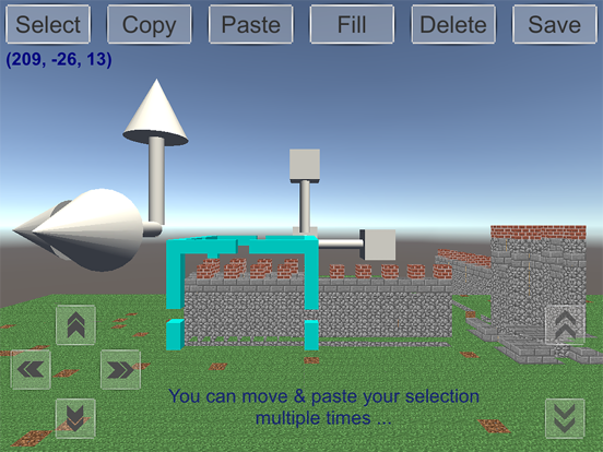 Screenshot #5 pour World Edit for MCPE