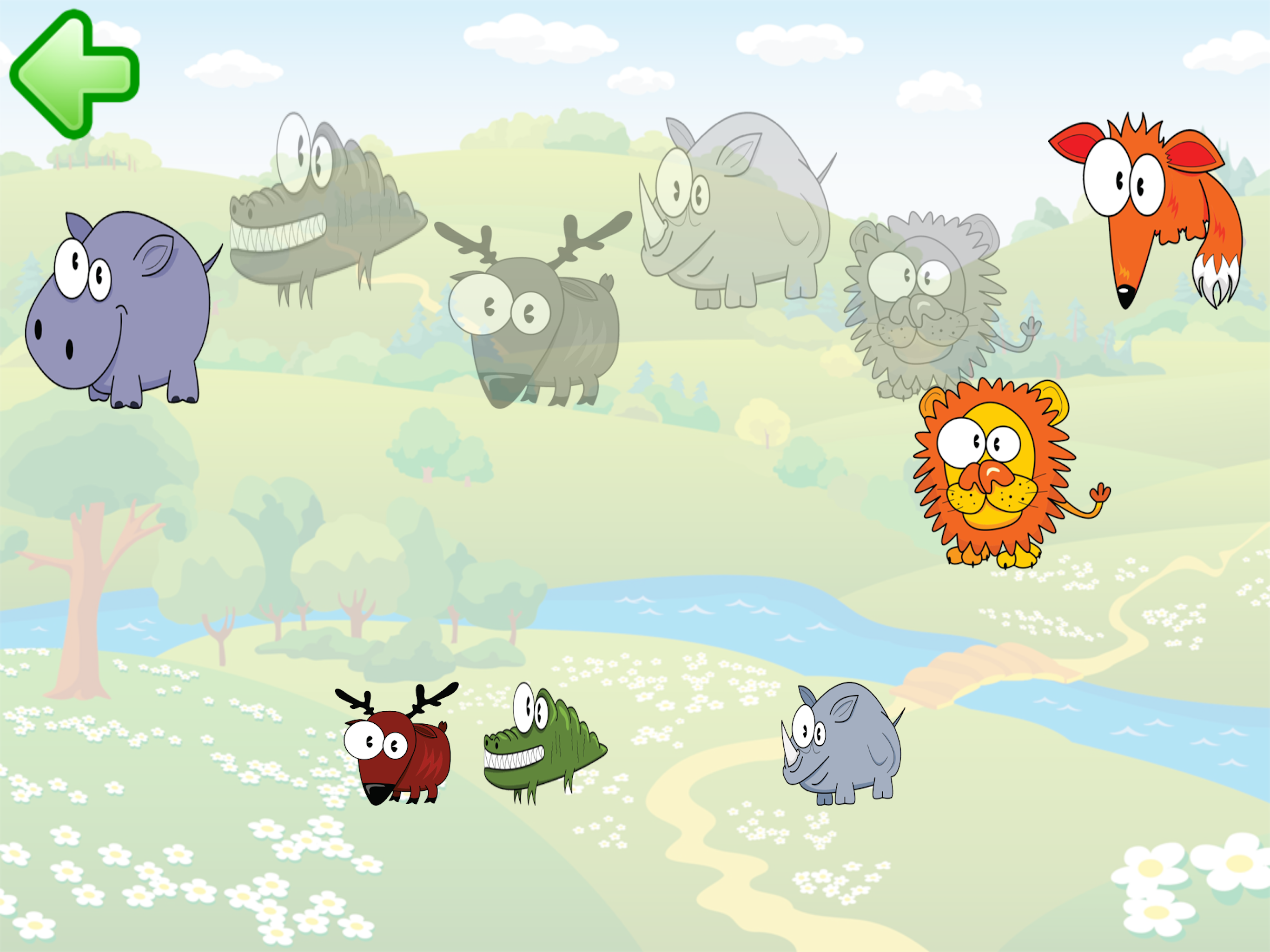Funny animal puzzle for toddlers screenshot 8