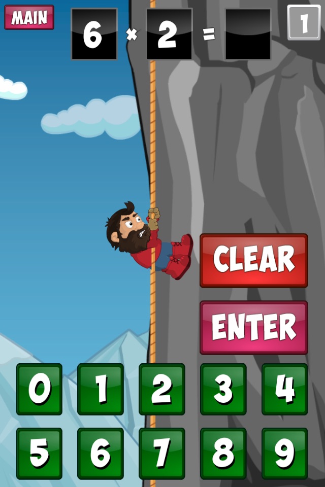 Times Table Mountain screenshot 3