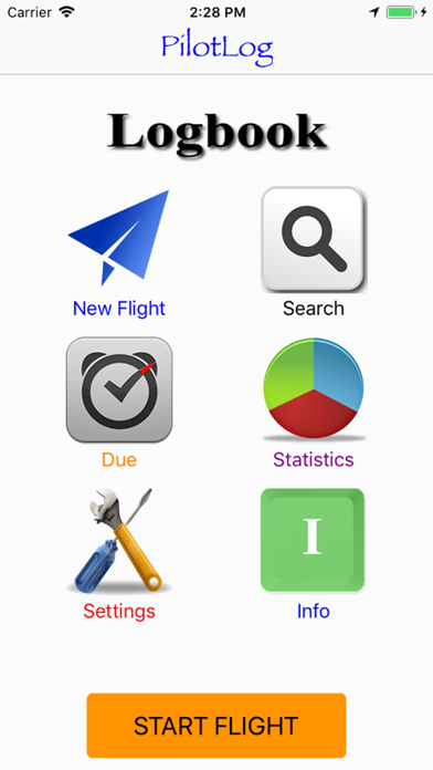 Screenshot #1 pour PilotLog