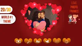 Game screenshot Love Photo Frames 2018 mod apk
