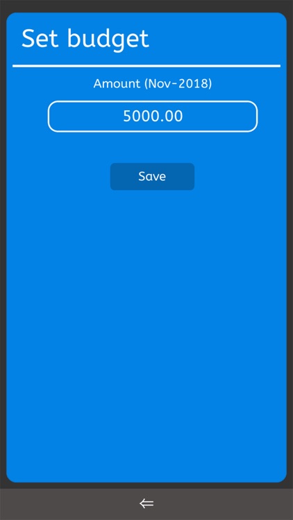 Pocket Budget Tracker