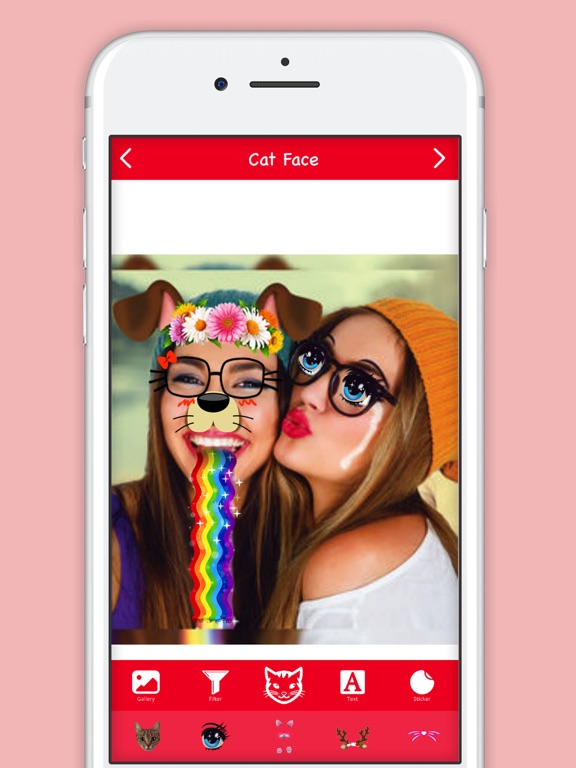 Screenshot #6 pour Make Me : Cat Face