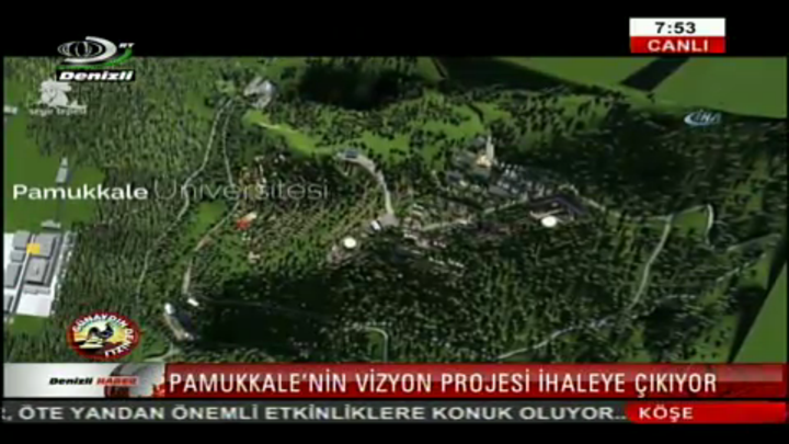 Screenshot #1 pour DRT TV Denizli
