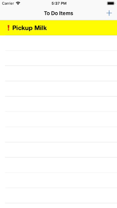 Screenshot #2 pour To-Do-List_