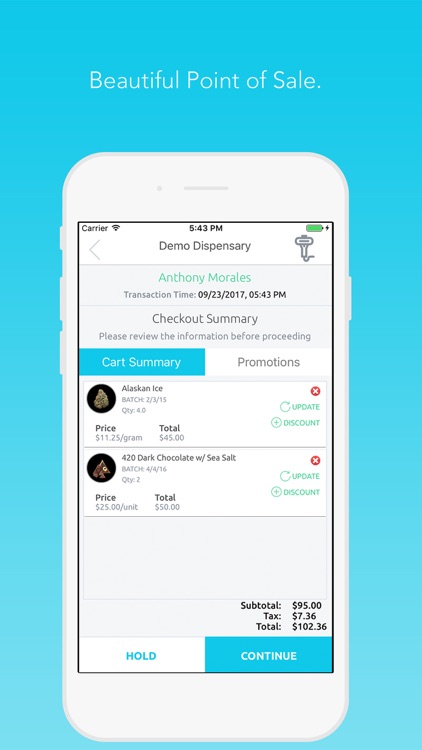BLAZE Retail - Point of Sale