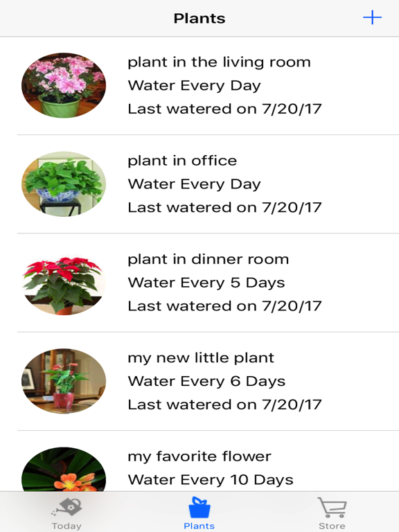 Screenshot #4 pour Plant Watering Reminder: Care For Indoor Plants