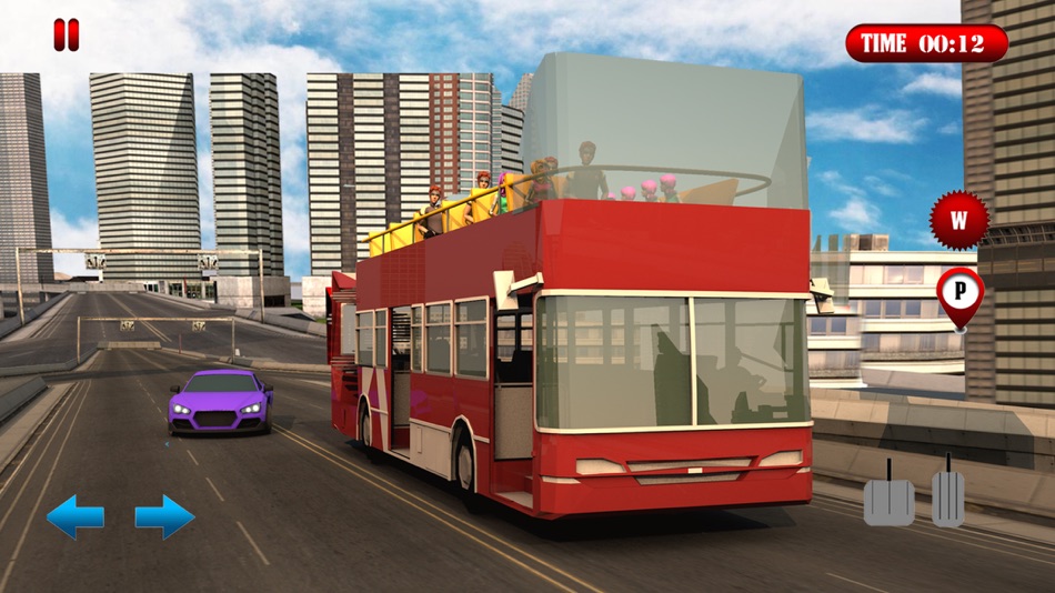#1. School Bus Simulator Game 2017 (iOS) By: Five River Solutions Private Limited