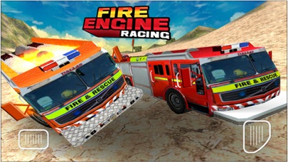 Fire Engine Racing screenshot 1