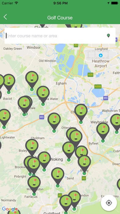 Screenshot #2 pour NetworkGolf