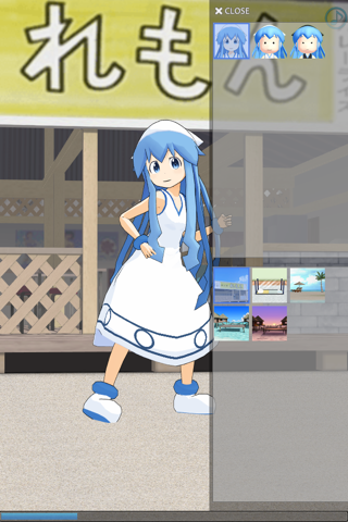 キャラミん 踊る！イカ娘 screenshot 3