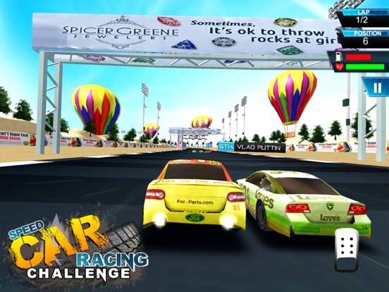 Screenshot #6 pour SPEED CAR RACING CHALLENGE