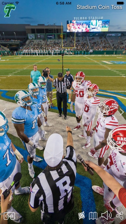 Tulane Football Panoview