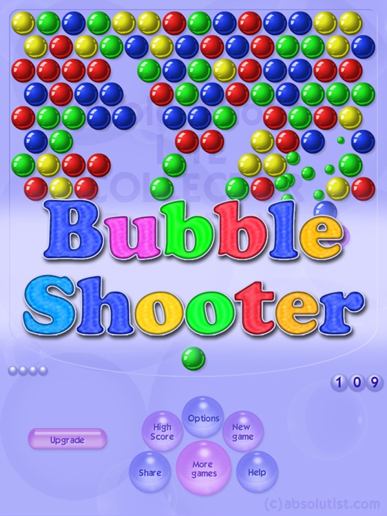 Bubble Shooter Classic HD screenshot-4