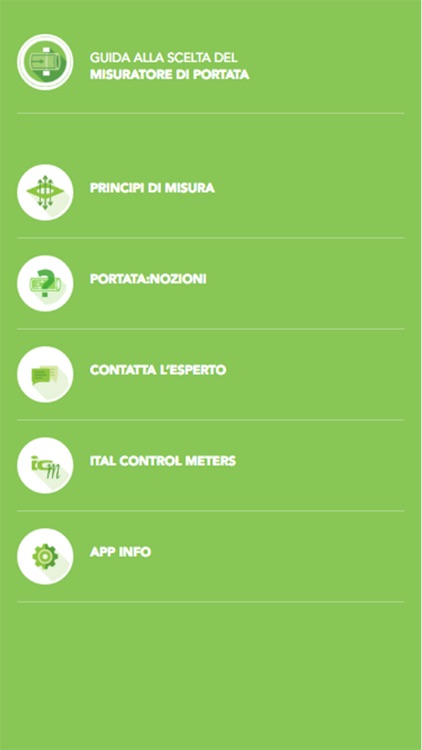 GUIDA MISURATORI DI PORTATA