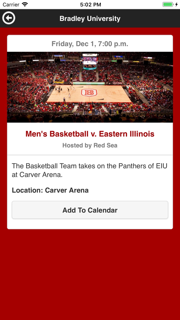 iPhone screenshot