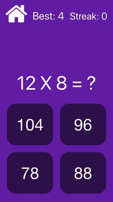 Times Tables - Multiplication screenshot 3