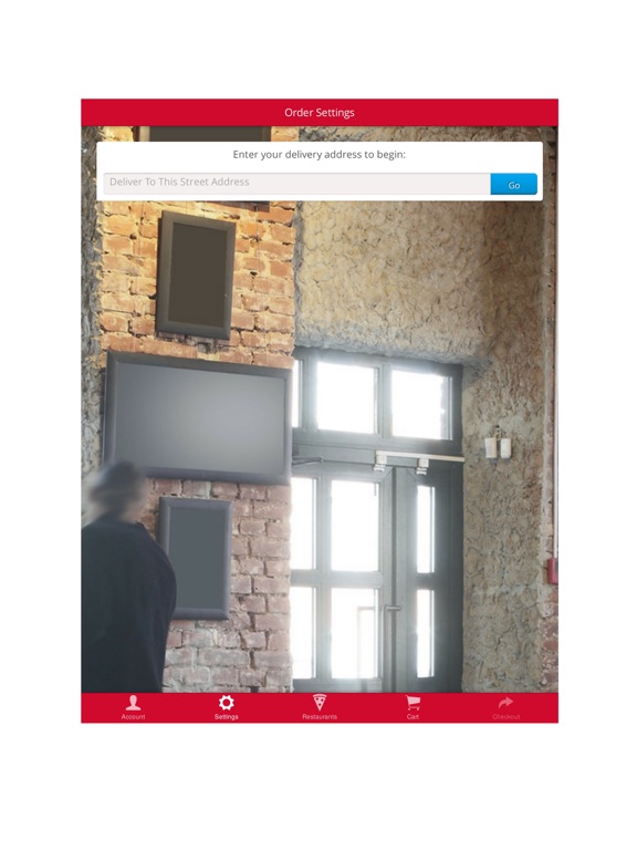NA Food Dash iPad screenshot 2 - Food & Drink app