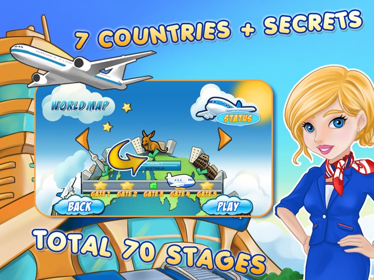 Airport Terminal Premium－iPad