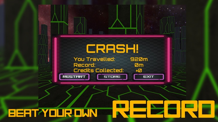 Space Escape Dodge Racing screenshot-3