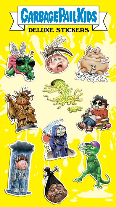 Garbage Pail Kids Deluxe Stickersのおすすめ画像2