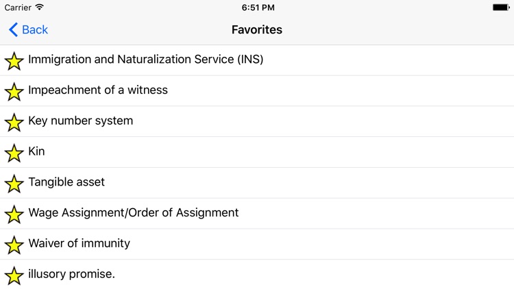 Best Law Dictionary Offline screenshot-3