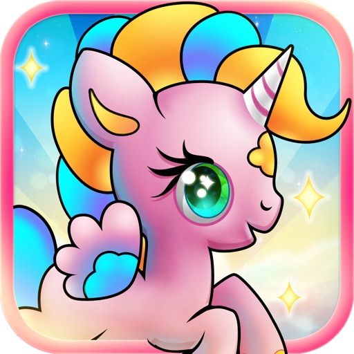 A Pretty Little Unicorn: My Pet Horse Free