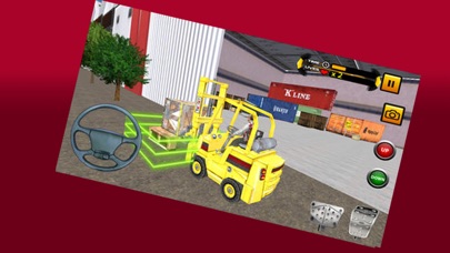 Forklift Missions 3D screenshot 2