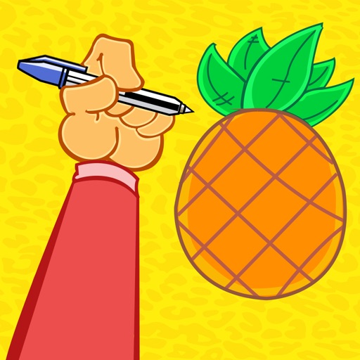 Pineapple Pen - Flicky Shot! iOS App